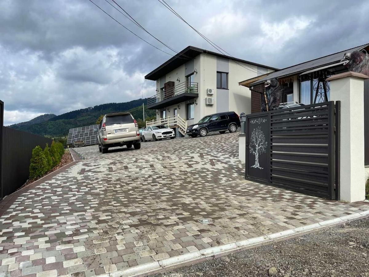 Садиба Кичера Gold Mizhhirya  Extérieur photo